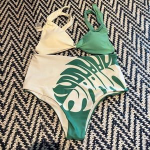 L Space High Waisted Swim